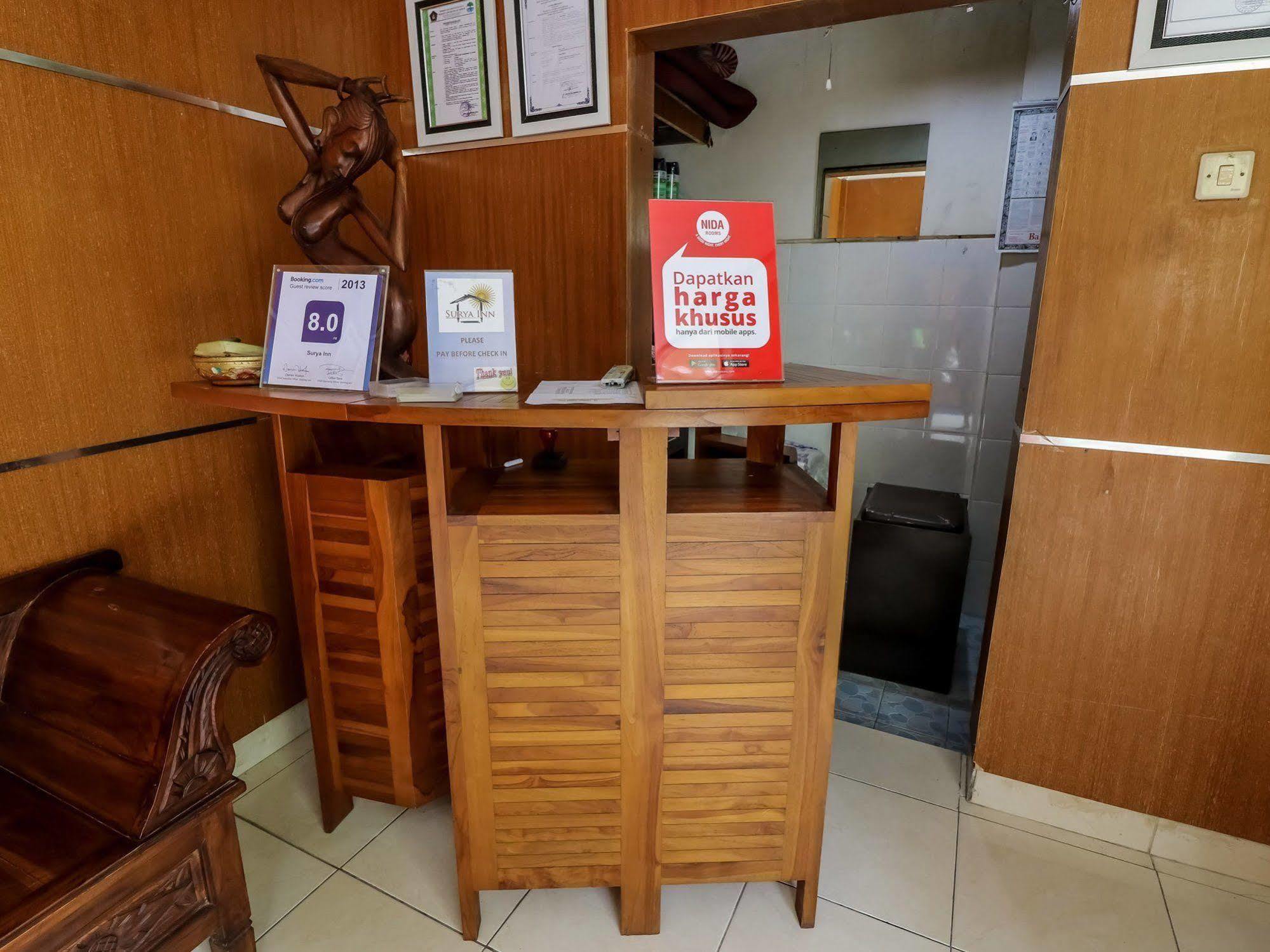 Surya Inn Kuta Lombok Esterno foto